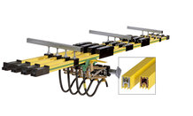 Single Pole insulated Conductor Rails "Single PowerLine 0813"